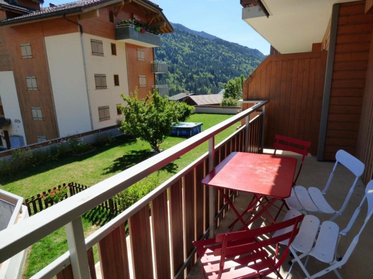 3 Pieces Avec Garage Pour 6 Personnes A Saint-Jean-De-Sixt - Fr-1-458-134 Daire Dış mekan fotoğraf