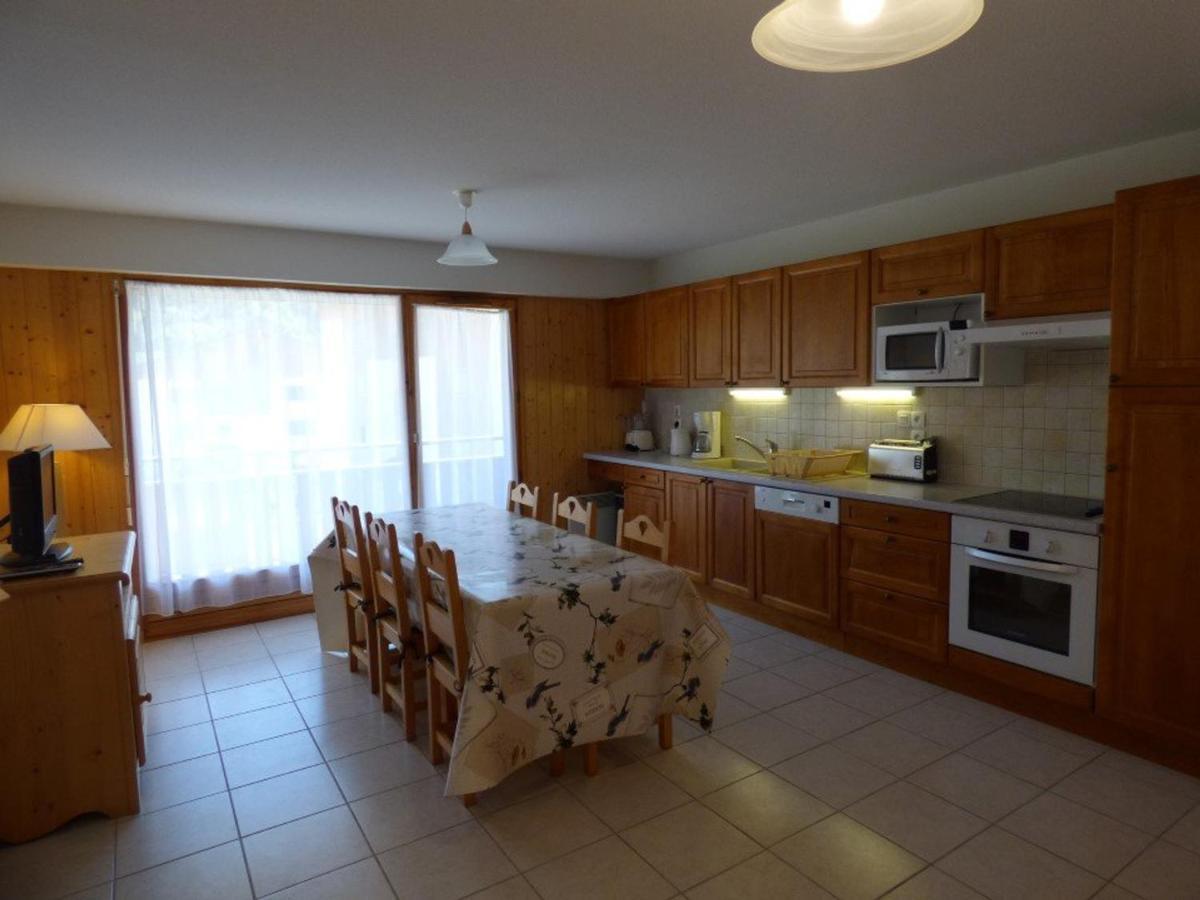 3 Pieces Avec Garage Pour 6 Personnes A Saint-Jean-De-Sixt - Fr-1-458-134 Daire Dış mekan fotoğraf