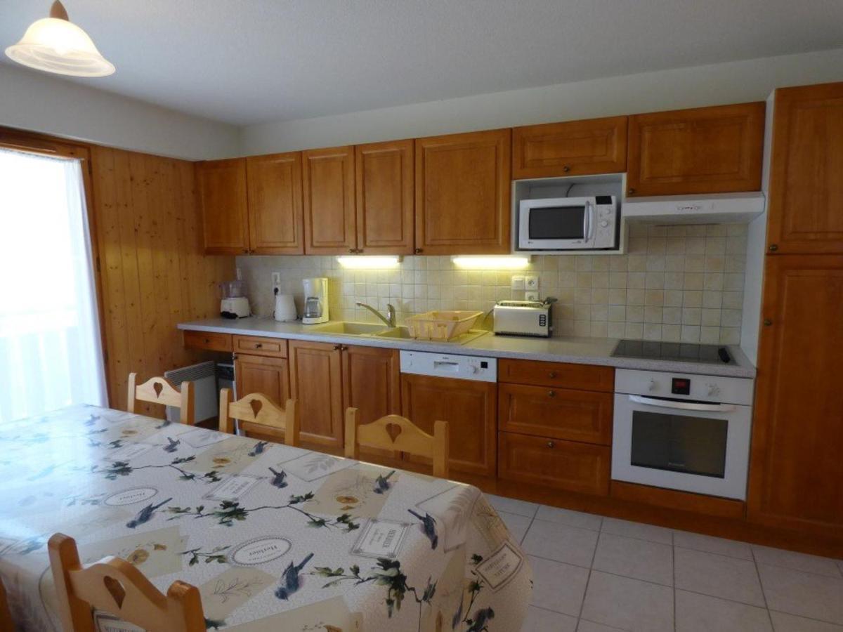 3 Pieces Avec Garage Pour 6 Personnes A Saint-Jean-De-Sixt - Fr-1-458-134 Daire Dış mekan fotoğraf